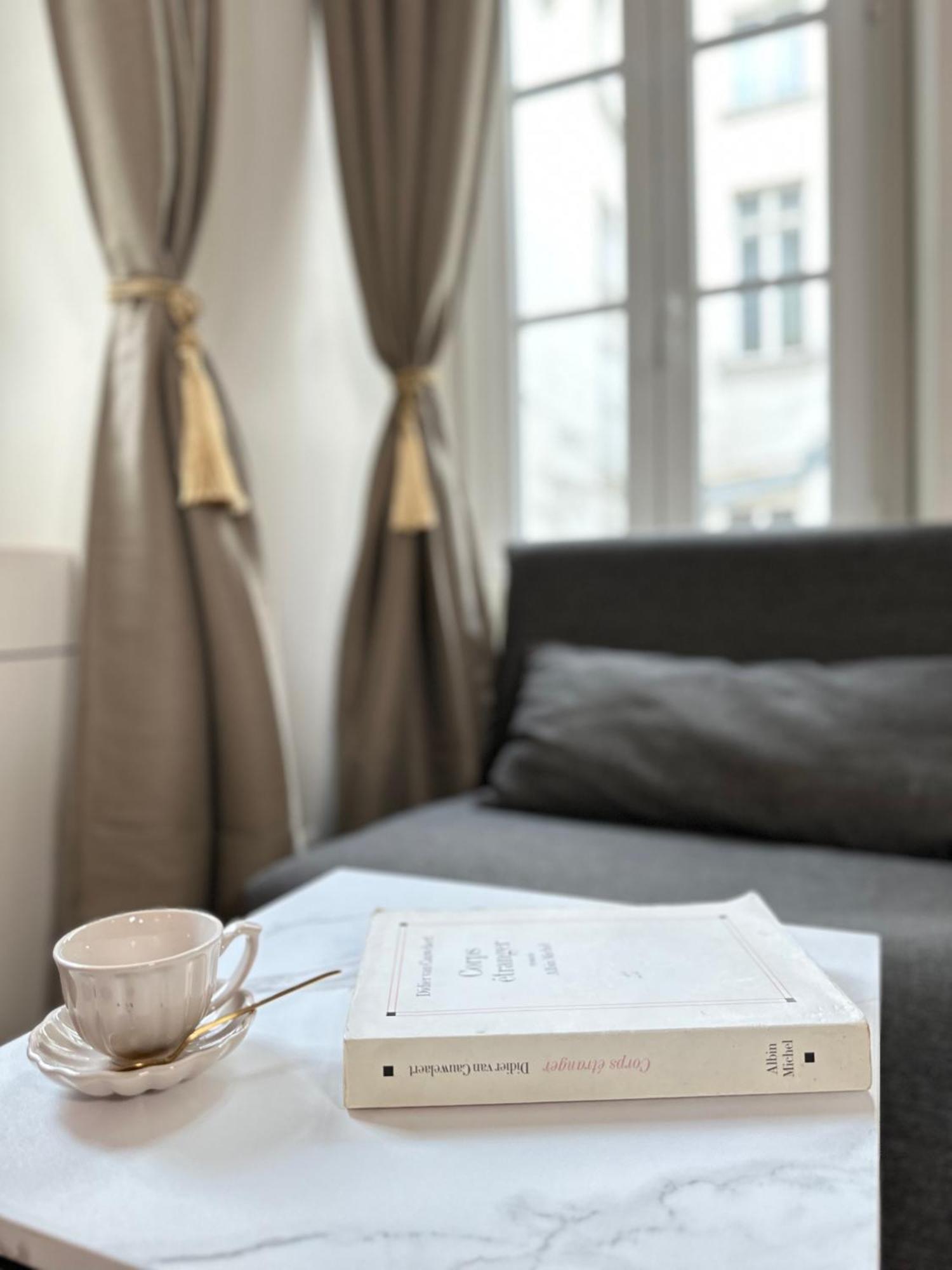 Spacious Studio In Saint-Germain-Des-Pres Apartamento Paris Exterior foto